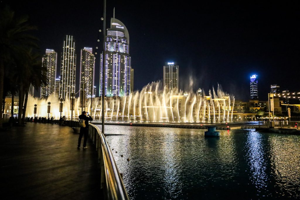 The Dubai Fountain Show