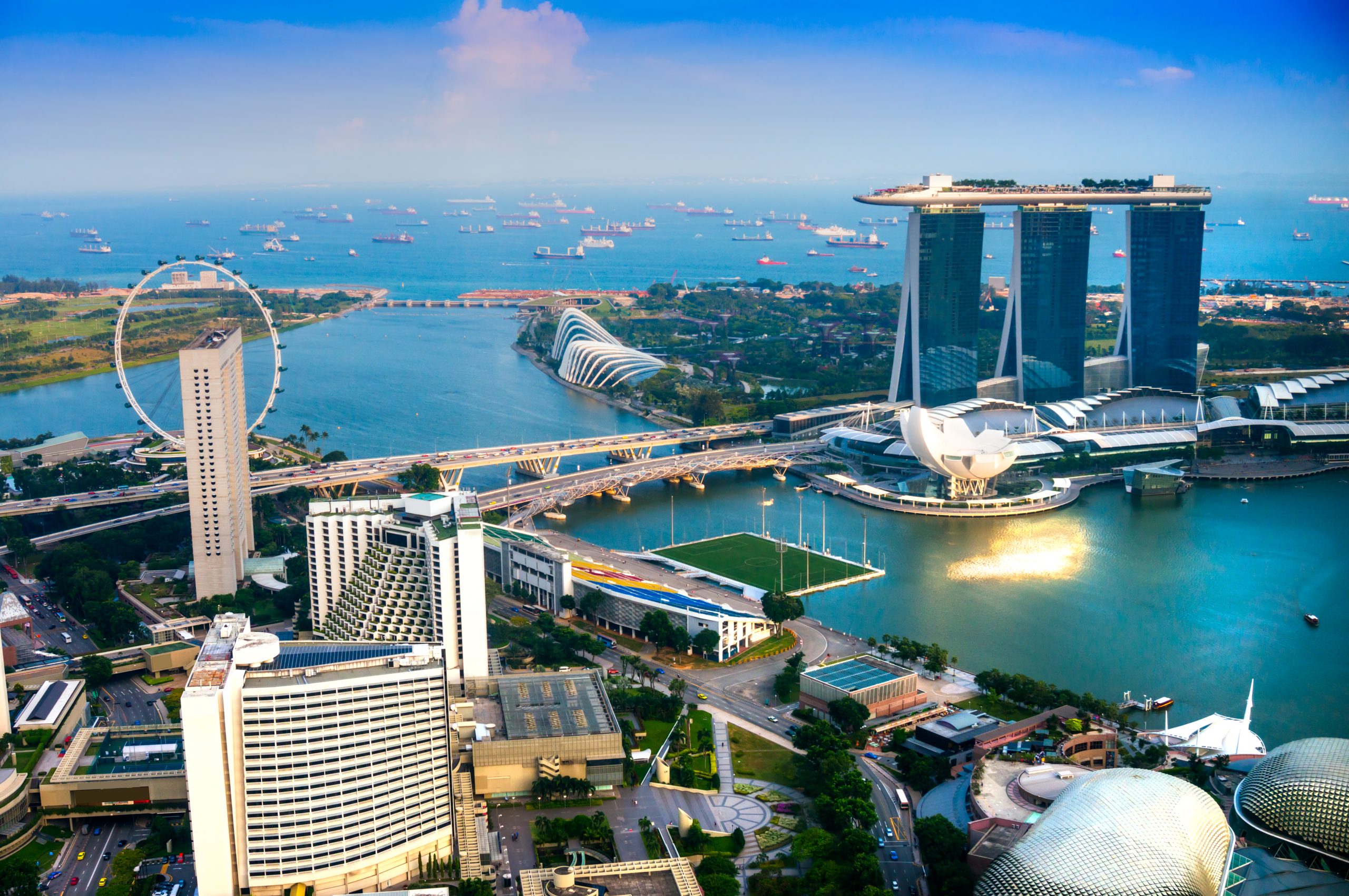 Which country does Singapore belong to?